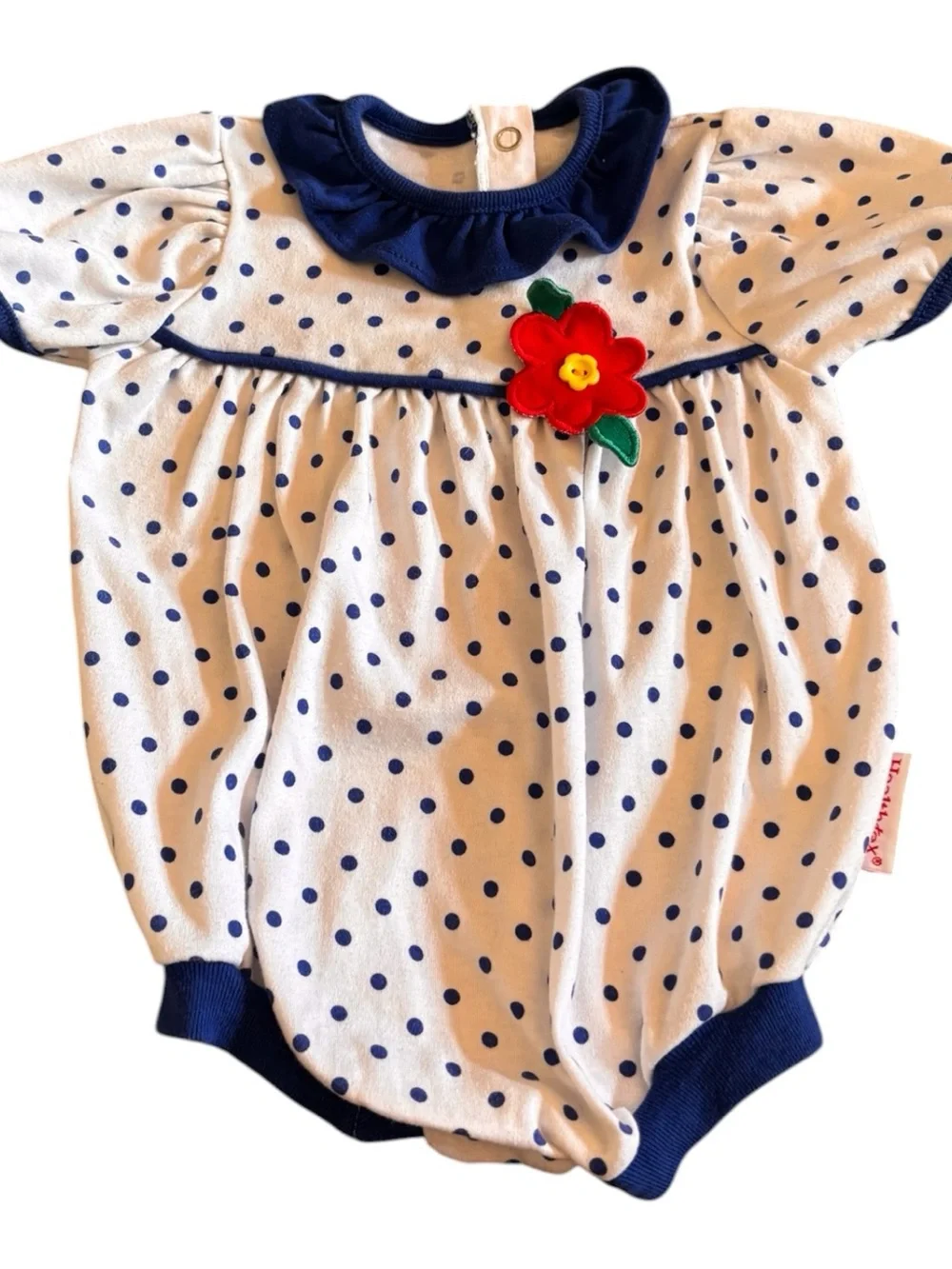Vintage healthtex baby romper